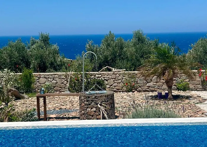 Villa Asteraki Private Pool, Magic Sunsets, Near Elafonisi