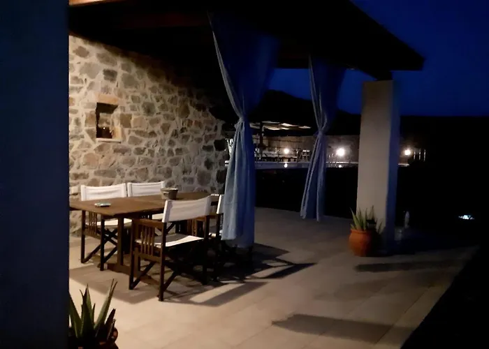 Villa Asteraki Private Pool, Magic Sunsets, Near Elafonisi