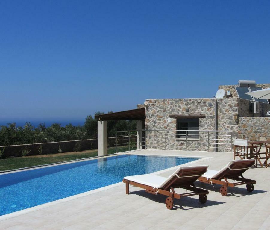 Asteraki Private Pool, Magic Sunsets, Near Elafonisi Villa