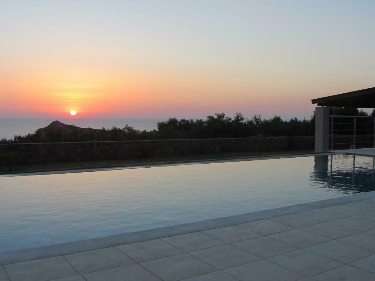 Asteraki Private Pool, Magic Sunsets, Near Elafonisi Villa Agios Fotios
